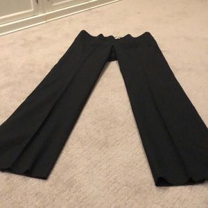 LOFT Like New Black Maternity Dress Pants